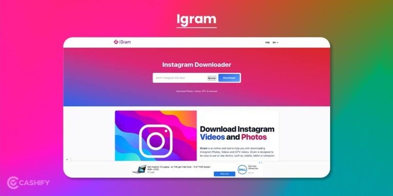 iGram: Simplifying Instagram Downloads