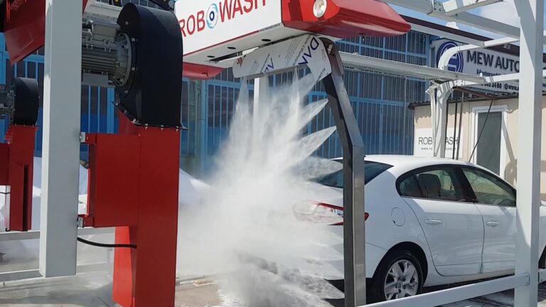 Touchless Car Washes