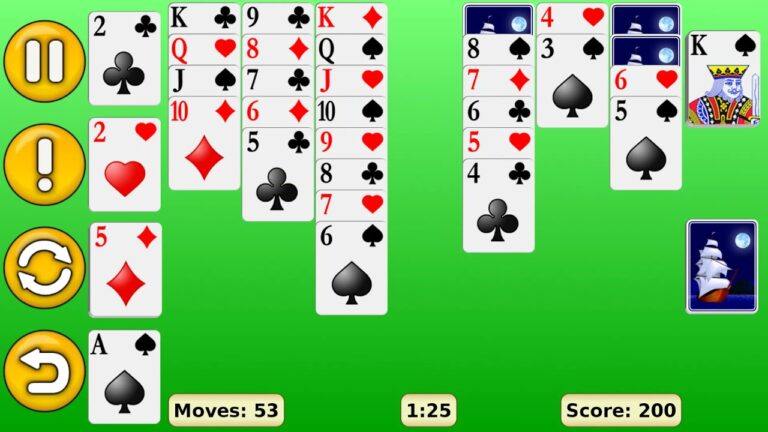 google doodle games solitaire