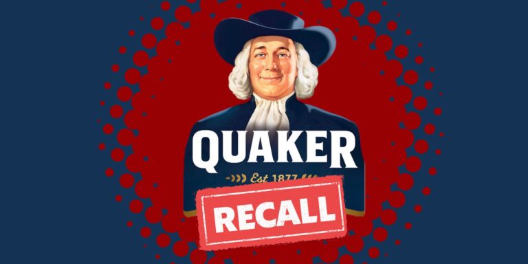 Quaker Oats Recall